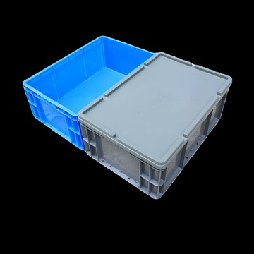 【臺灣公司 可打統編】免運 周轉箱 物流箱 歐標EU周轉箱加厚塑料膠箱水產養魚養龜箱加厚灰色藍色汽配箱eu箱 可開發票 全館八折 工廠現貨直銷 新品特價 y10013