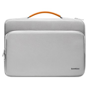 tomtoc 筆電包 精準尺寸設計 全面防護 貼心防潑水設計  13吋  灰色  1個