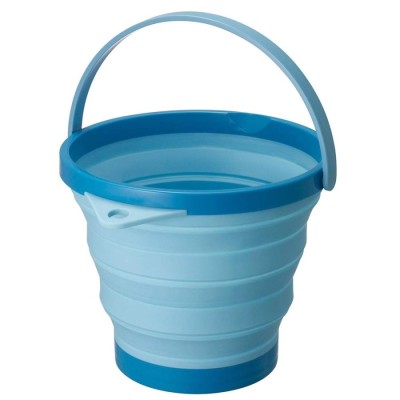 まとめ) プラスチック製 タライ/洗い桶 〔56型〕 内容量：37Ｌ 〔洗濯