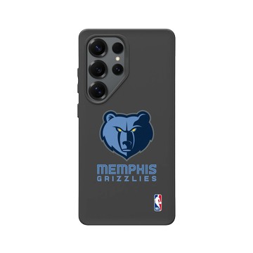 Galaxy S25 Ultra SolidSuit 黑 - NBA - Logo-曼斐斯灰熊 Memphis Grizzlies