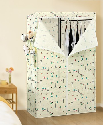 繽紛防水防塵衣櫥套 S