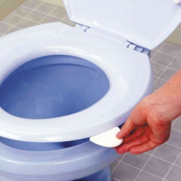 馬桶提蓋器-白色 座式馬桶蓋 坐便圈把手 掀蓋器【DN240】  123便利屋