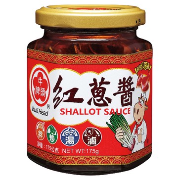 牛頭牌紅蔥醬175g