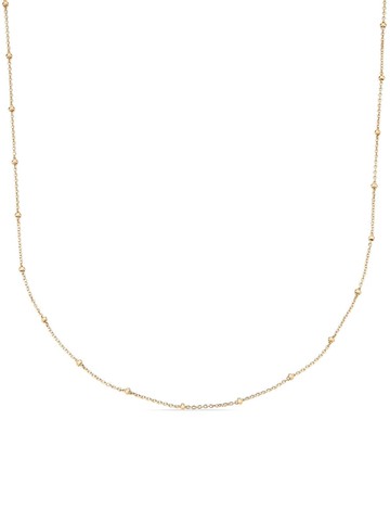 Monica Vinader - knot-detailing cable-link chain necklace - women - 18kt Gold Vermeil - One Size