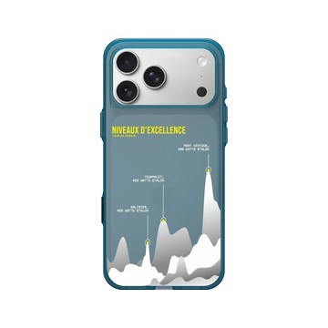 iPhone 17 Pro Max Clear (相機按鈕) 夜幕藍 - Le Tour de France - Elite Levels