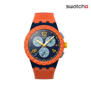 Swatch CAMO FLASH 經典手錶/男錶/女錶/瑞士製造 SUSI400 (42mm)