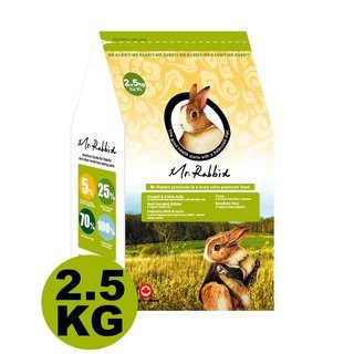 聯萌✨【免運🔥】瑞比兔先生 Mr.Rabbit 全方位 機能食譜 成兔飼料 2.5kg