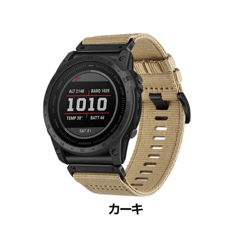 Garmin Approach S70 47mm S62 S60 交換 時計バンド オシャレな 