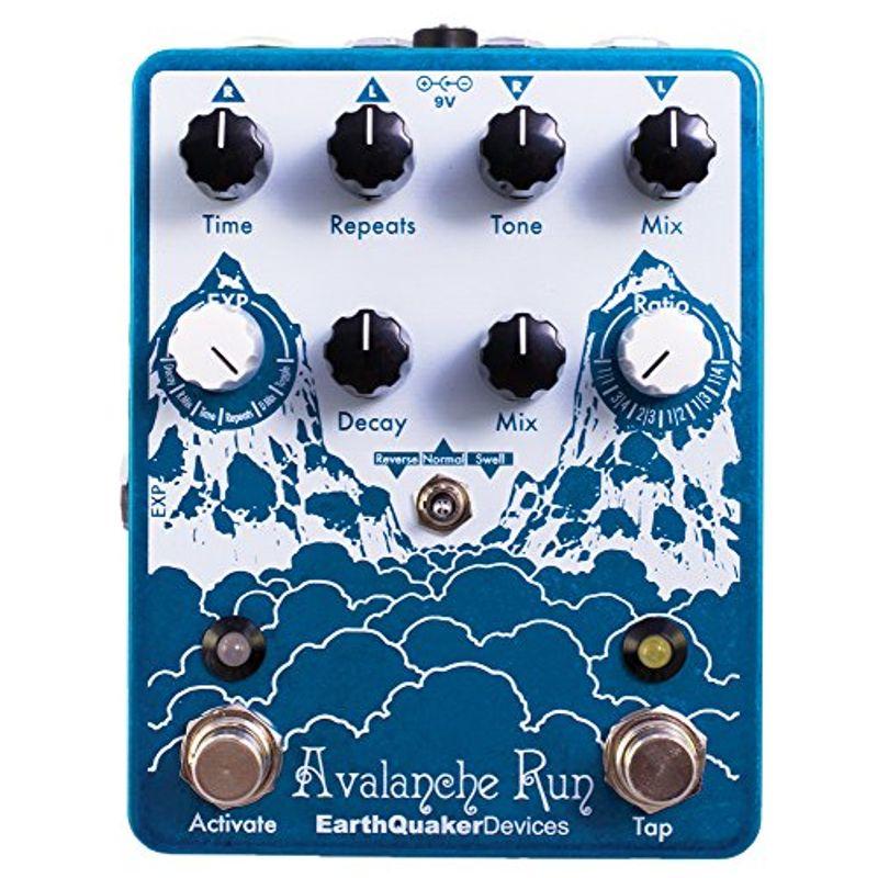 Earth Quaker Devices ステレオディレイリバーブ Avalanche Run