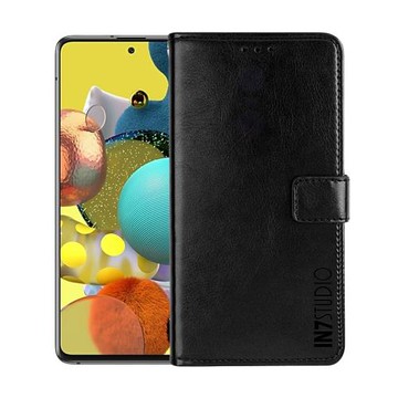 IN7 瘋馬紋 Samsung Galaxy A51 5G (6.5吋) 錢包式 磁扣側掀PU皮套 吊飾孔 手機皮套保護殼