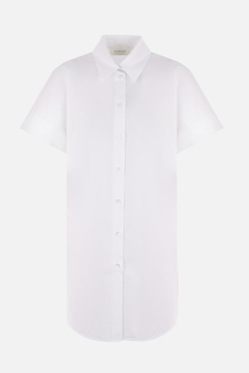 SPORTMAX Piovra poplin shirt Woman