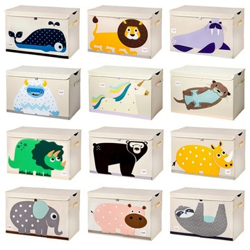 加拿大 3 Sprouts玩具收納箱-10款可選【親子良品】