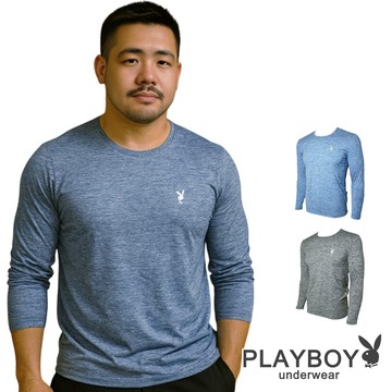 【PLAYBOY】陽離子暖絨極速秒熱保暖衫