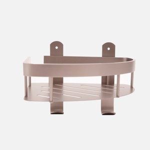 無鋁倫比單層三角壁掛架 槍灰色