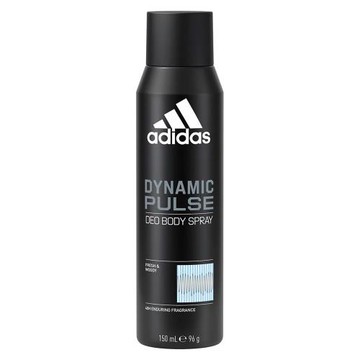 Adidas男用體香噴霧--青春活力(150ml)*6