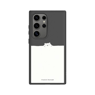 Galaxy S24 Ultra SolidSuit 黑 - 白白日記 Darylhochi - 一片白