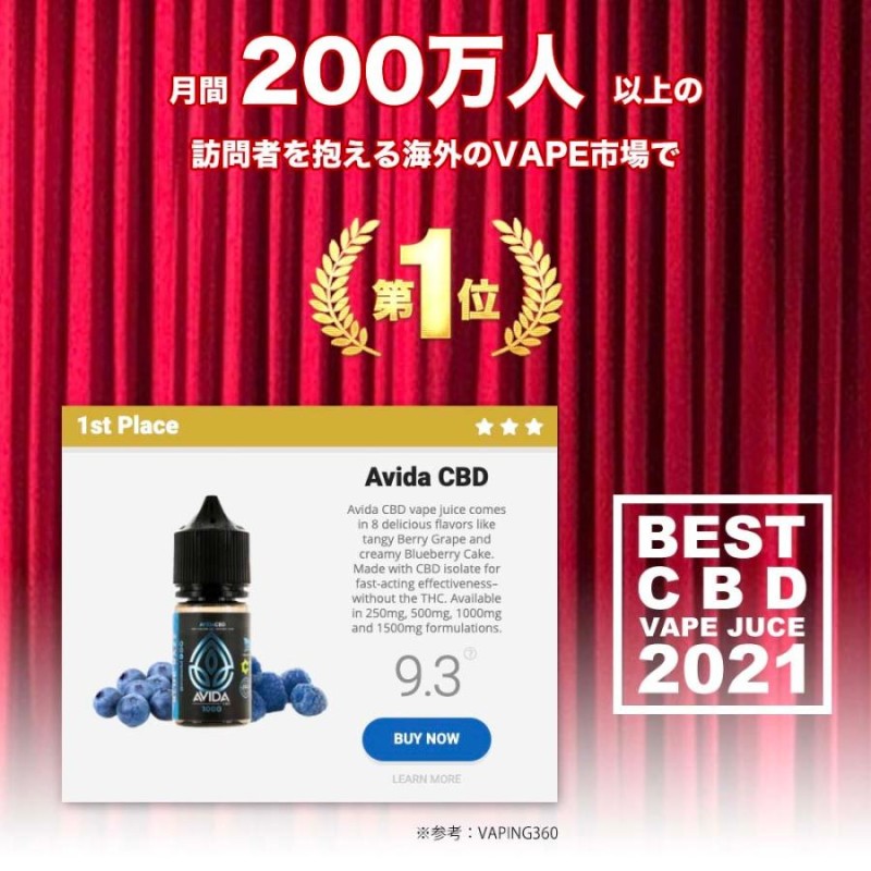 お試し価格） CBD リキッド 高濃度 250mg ベイプ 電子タバコ 新ナノ