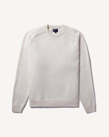 Noah Cotton Sweater Natural / S