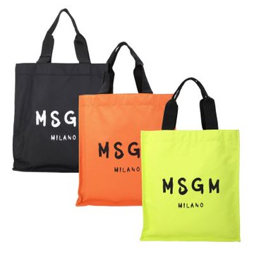MSGM 品牌字母印花托特包-4款可選