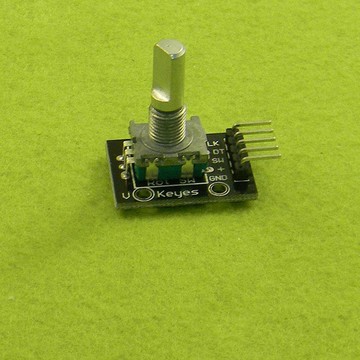 【AI電子】*(8-5)360度 旋轉編碼器模組 KY-040 FOR ARDUINO Arduino模組