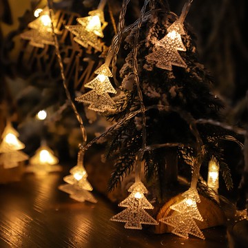 LED小彩燈閃燈串燈滿天星臥室房間裝飾布置礁鯊會計工具記錄存儲