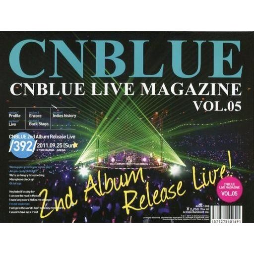 中古音楽雑誌 DVD付)CNBLUE LIVE MAGAZINE VOL.5