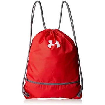 Under Armour 2019男時尚Team紅色拉繩後背包【預購】