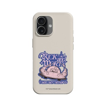 iPhone 17 SolidX 貝殼灰 - 瑞克和莫蒂 Rick and Morty - 瑞克和莫蒂-太空船熱線