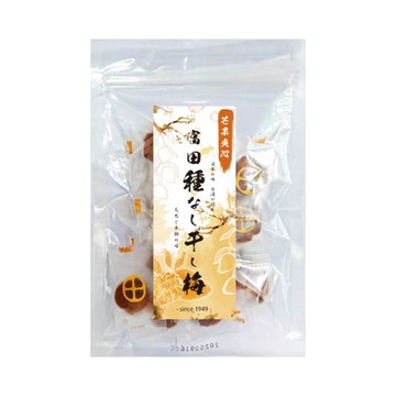 富田日式無籽梅肉80g-芒果夾心