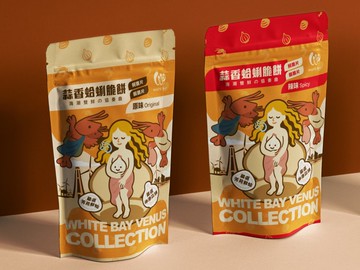 女神嚴選 | 香蛤蜊風味脆餅(原味/辣味)