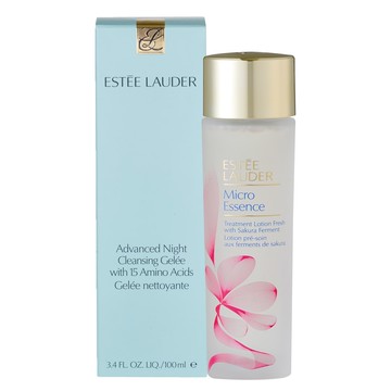【Estee Lauder 雅詩蘭黛】微分子肌底原生露櫻花輕盈版100ml 台灣專櫃貨