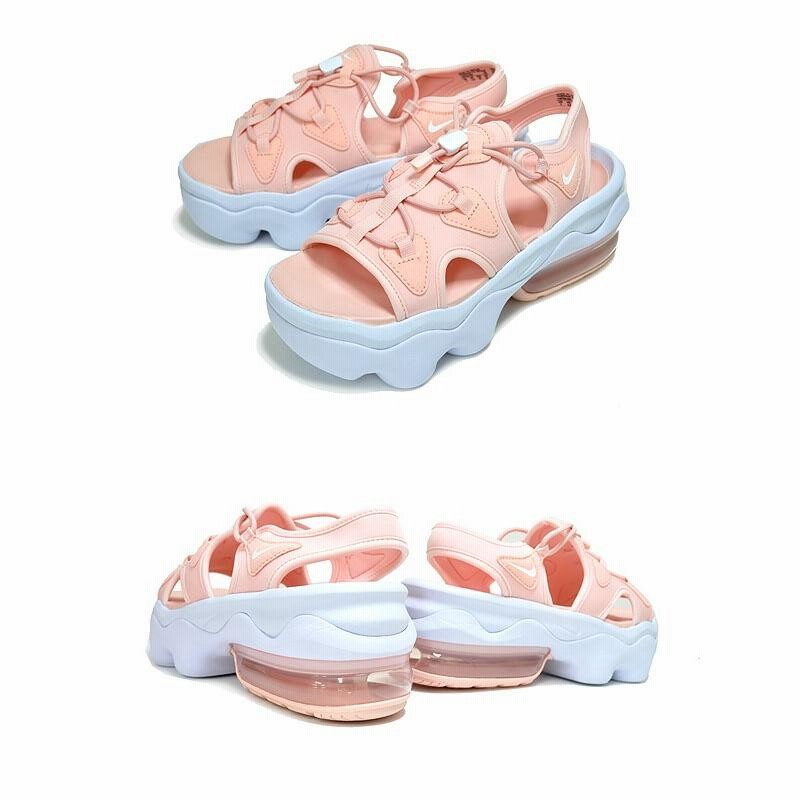 NIKE WMNS AIR MAX KOKO SANDAL washed coral/white-guava ice
