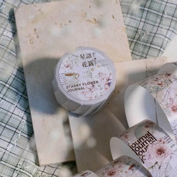 GAI TAIWAN 聯名 - 星語花籤 3cm 標籤貼