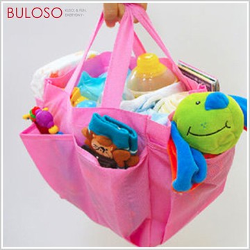 2色簡易手提媽咪包　收納袋 置物袋 收納 手提 媽咪 媽咪包（不挑色 款）【A265188】【不囉唆】