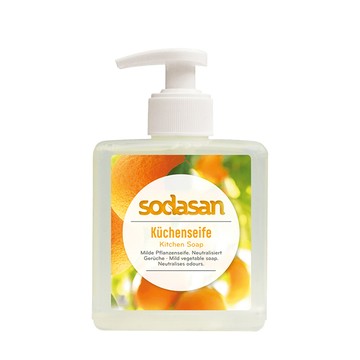 (預購) Sodasan 舒德森 廚房蘇打液態皂 300ml (SD054)