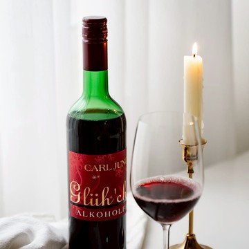 德國原裝 CARL JUNG 卡爾榮格無酒精 香料 紅葡萄飲750ml - 六入