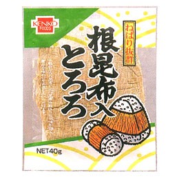 根昆布入りとろろ（30g）