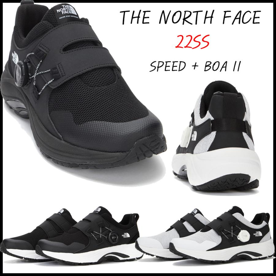 ノースフェイス スニーカー THE NORTH FACE SPEED + BOA II メンズ ...