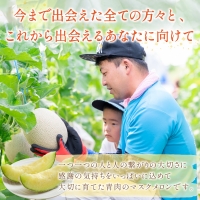 やまの農園　感謝のメロン～一期一会「べんけい」～（先行予約2024年7月中旬より順次発送予定）