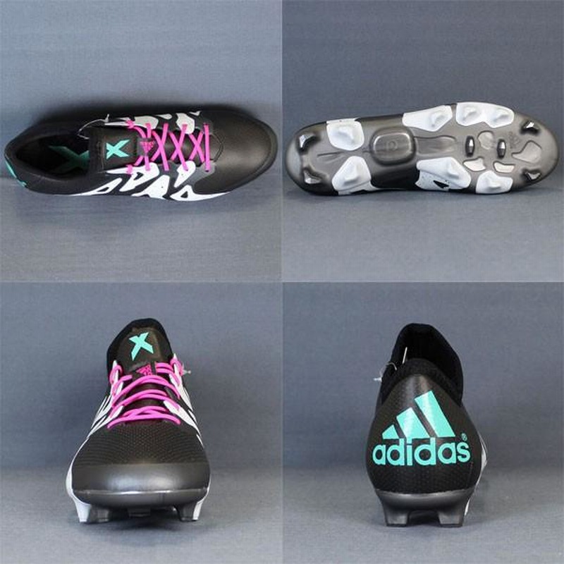 Adidas x 15.1 shop black white pink