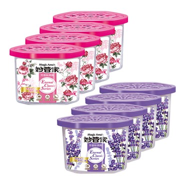 【蝦皮直營】妙管家 芳香除濕劑(淡雅薰衣草/浪漫玫瑰) 400mlx4