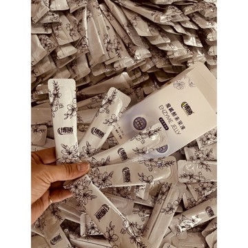 博勝生醫 好呷在 魔纖水果酵素果凍12g×1條    (葡萄口味)