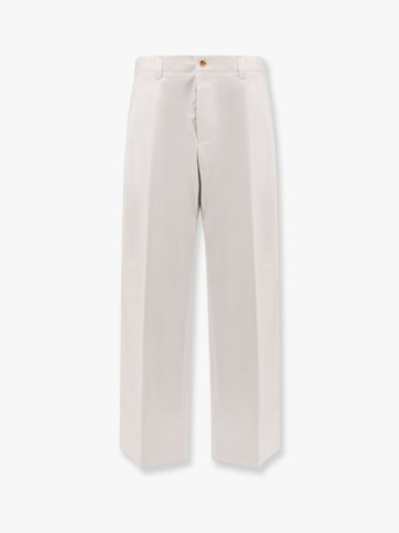 Cotton trouser with pinces - LANEUS - gender_Man