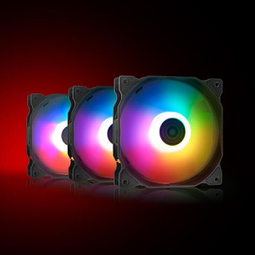 【享最高折300】ADATA威剛 XPG VENTO 120 ARGB 機殼風扇/12CM/Rifle軸承/防震墊片