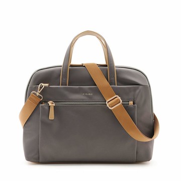 FIRANO-防水輕量尼龍兩用包(深褐灰)