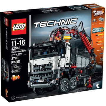 💗芸芸積木💗已售完!! LEGO 42043 Mercedes-Benz Arocs technic科技系列