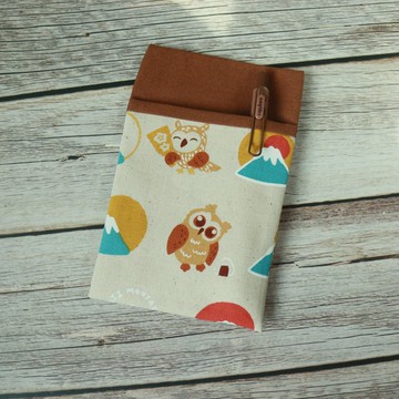 【貓頭鷹】 口袋型筆袋 護理師筆袋 醫師筆袋 老師筆袋