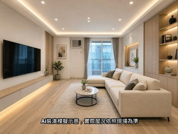 文化新世紀東區文化核心巴克禮綠意三房宅｜台南市東區中華東路三段