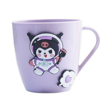 【臺灣-出貨】庫洛米漱口杯兒童刷牙杯子家用牙缸情侶學生塑料洗漱杯HelloKitty