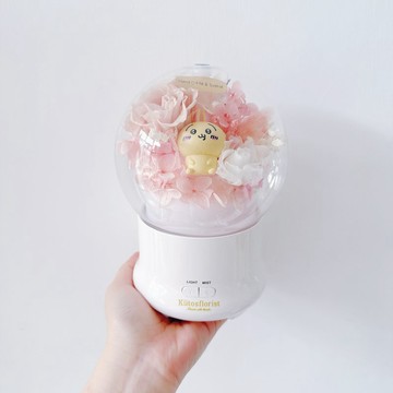 Kiitosflorist永生花香薰機 - B02款 - Usagi